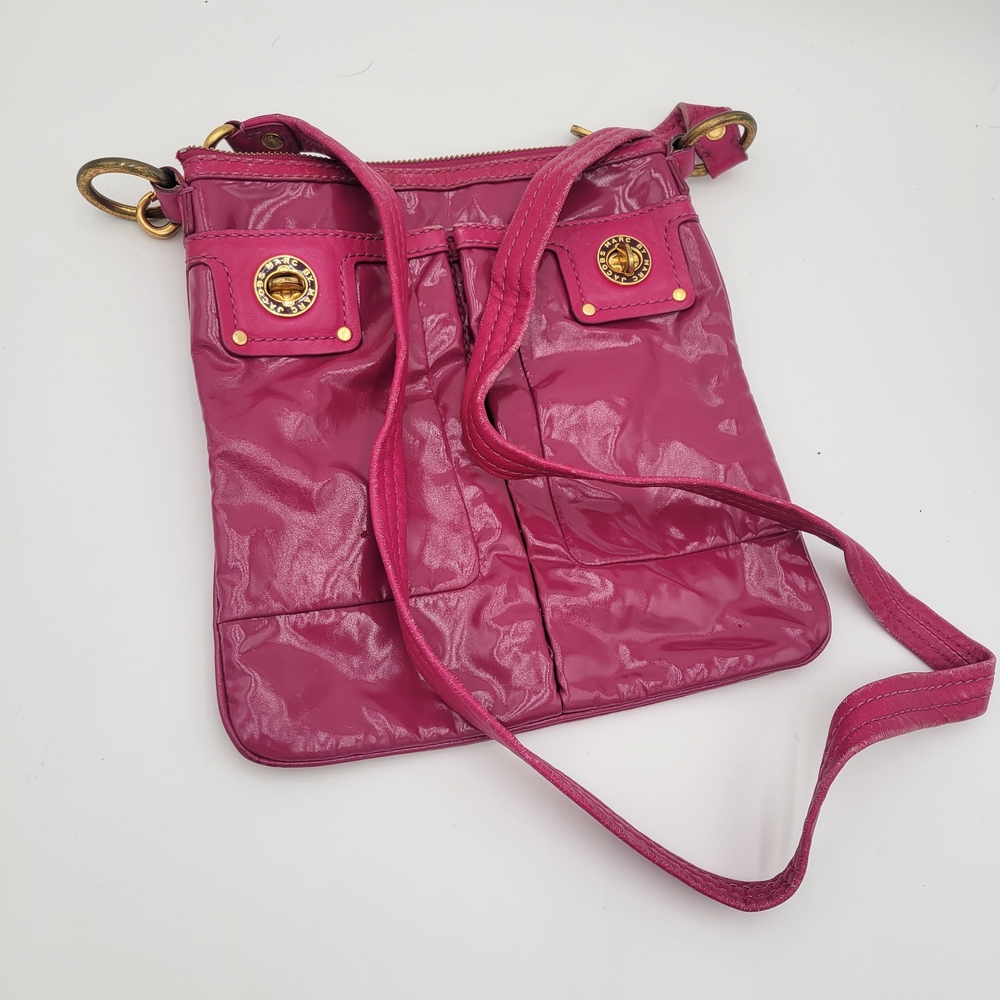 MARC by Marc Jacobs Patent Leather Crossbody Bag